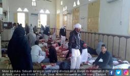 Mesir Klaim Pelaku Teror di Masjid Ar Raudhah Sudah Dihabisi - JPNN.com