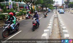 Sebagian Separator Margonda Depok Dibongkar - JPNN.com