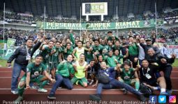 Promosi ke Liga 1 Belum Bikin Persebaya Surabaya Puas - JPNN.com
