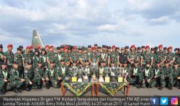 TNI AD Juara Umum Lomba Tembak Internasional AARM 2017 - JPNN.com