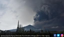 Gunung Agung Awas, Pura Besakih Ditutup - JPNN.com