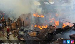 Kios Laundry Kebakaran, 2 Orang Luka-luka - JPNN.com