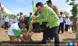 Moeldoko Coba Tularkan Pertanian ke Anak Muda - JPNN.com