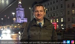 Dawid Martin Sang Pegiat Gamelan dan Karawitan di Polandia - JPNN.com