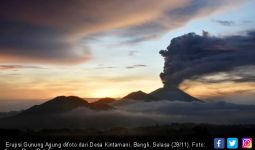 Erupsi Gunung Agung tak Pengaruhi Penerbangan di Bali - JPNN.com