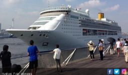 Kapal Pesiar Costa Victoria Merapat di Sail Sabang 2017 - JPNN.com