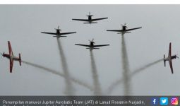 Manuver Jupiter Aerobatic Team Bakal Hiasi Langit Sabang - JPNN.com