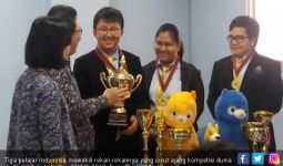 Borong 40 Emas, Pelajar Indonesia Berjaya di AS - JPNN.com