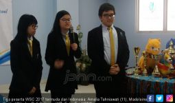 Masih Belia, 3 Siswa Indonesia Raih 11 Medali Level Dunia - JPNN.com