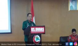 Menteri Nasir: Status Kelembagaan RSP Jadi di Bawah Rektor - JPNN.com