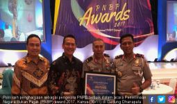 Polri Raih Penghargaan sebagai Pengelola PNPB Terbaik - JPNN.com