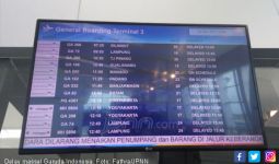 Maskapai Garuda Indonesia Delay Massal di Bandara Soetta - JPNN.com