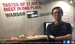 Julius Dharmaatmadja, Peracik Menu Nusantara di Polandia - JPNN.com