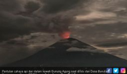 Gunung Agung Terus Menggeliat, Okupansi Hotel di Bali Anjlok - JPNN.com