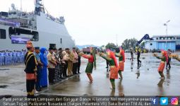 Tarian Kilometer Nol Sambut Generasi Penjelajah Nusantara - JPNN.com