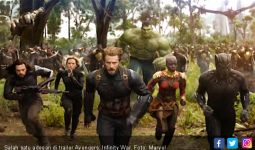 Infinity War Memang Dahsyat, Baru Trailer Sudah Cetak Rekor - JPNN.com