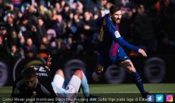 Messi-Suarez Cetak Gol, Barca Ditahan Celta Vigo di Camp Nou - JPNN.com