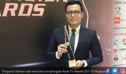 Pangeran Siahaan Berjaya di Asian TV Awards 2017 - JPNN.com