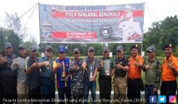 Usai Menembak Eksekutif, Lanal Bengkulu Gelar Lomba Dayung - JPNN.com