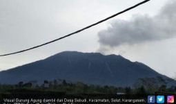 Kawah Gunung Agung Sudah Terisi Setengah - JPNN.com