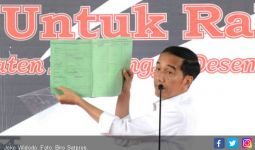 Jokowi: Kalau Lulus Semua Saya Malah Curiga - JPNN.com