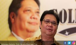 Airlangga Hartarto Ogah Akui Ketua DPR Pilihan Novanto - JPNN.com