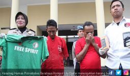 Bermodal Kaos Hijau, Pencopet Beraksi di Kerumunan Bonek - JPNN.com