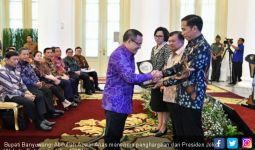 Bupati Anas: Terima Kasih, Pak Jokowi - JPNN.com