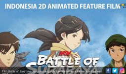 Film Animasi Battle of Surabaya Menang di Milan - JPNN.com