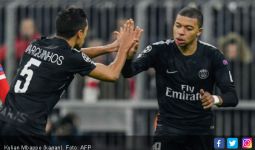 Bayern 3-1 PSG: Kylian Mbappe Lewati Rekor Karim Benzema - JPNN.com