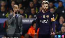 Lionel Messi Tolak Gaji Rp 15,4 Miliar per Minggu dari City - JPNN.com