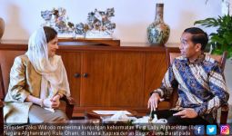 Terima First Lady Afghanistan, Jokowi Bicara Kemajemukan - JPNN.com
