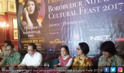 Ribuan Lampion Meriahkan Tahun Baru di Candi Borobudur - JPNN.com