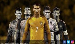 Nike dan Marca Yakin Cristiano Ronaldo Raih Ballon d'Or 2017 - JPNN.com