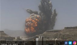 Bom Saudi Akhiri Ketenangan di Ibu Kota Yaman - JPNN.com