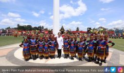 Pesan Mbak Puan Untuk Peserta Kirab Pemuda Indonesia - JPNN.com