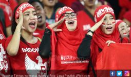Piala AFF U-22 2019 Indonesia vs Myanmar: Berapa Suporter Merah Putih? - JPNN.com
