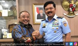 Hadi Tjahjanto Segera Pimpin TNI, Ini Pesan Habib Aboe - JPNN.com