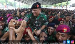 Resmi Pensiun, Jenderal Gatot Langsung Bicara Hak Dipilih - JPNN.com