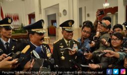 Panglima Marsekal Hadi: Terima Kasih Jenderal Gatot - JPNN.com