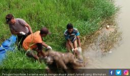 Mayat Pelaku Pembunuhan Ditemukan di Sungai, Bunuh Diri? - JPNN.com