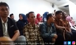 Honorer K2: Apakah Kami Harus Mengadu ke Ibu Megawati? - JPNN.com