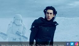 Ketika Adam Driver Membujuk Anak-Anak Bergabung ke Dark Side - JPNN.com