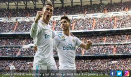 Ronaldo Catat Brace, Real Madrid Menang 5-0 Atas Sevilla - JPNN.com