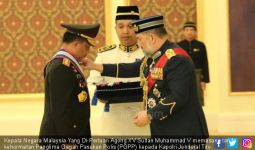 Raja Malaysia Anggap Pak Tito Panglima Polisi Gagah Berani - JPNN.com