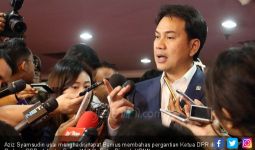 Aziz Syamsudin Mengaku tak Pernah Incar Kursi Ketua DPR - JPNN.com