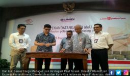 Gandeng Lion Express, Pos Indonesia Makin Manjakan Konsumen - JPNN.com