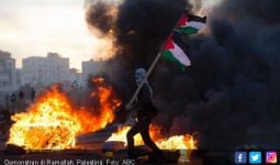 Aksi Biadab Polisi Israel Jadi Bahan Bakar Revolusi Rakyat Palestina - JPNN.com