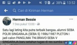 Marsekal Hadi Tjahjanto Disebut Pernah Jadi Polisi, Ngawur! - JPNN.com