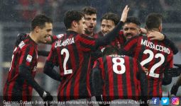 Gennaro Gattuso Akhirnya Bawa AC Milan Menang - JPNN.com